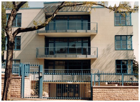 Vérmező utcai diplomata lakópark